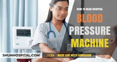 Understanding Hospital Blood Pressure Readings