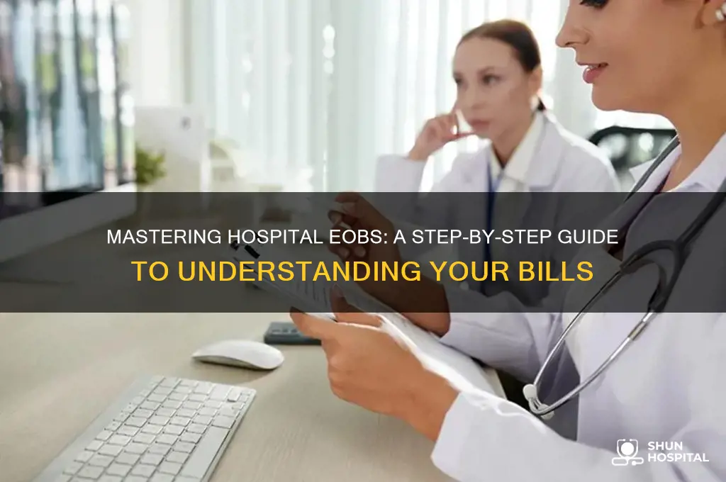 how to read hospital eob