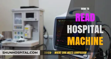 Mastering Hospital Machine Readings: A Beginner's Guide to Understanding Equipment