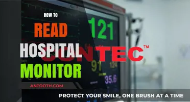 Mastering Hospital Monitors: A Beginner's Guide to Reading Vital Signs