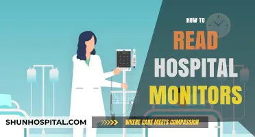 Mastering Hospital Monitors: A Beginner's Guide to Reading Vital Signs