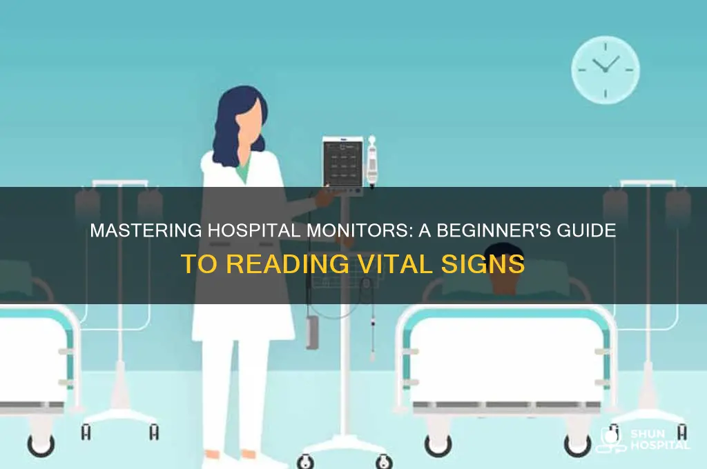 how to read hospital monitors