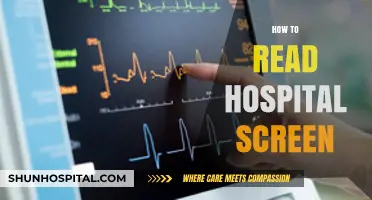 Decoding Hospital Screens: A Beginner's Guide to Understanding Medical Displays