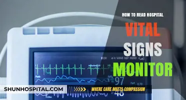 Vital Signs Monitoring: Understanding Hospital Displays