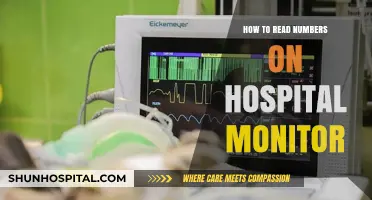Understanding Hospital Monitor Numbers: A Quick Guide