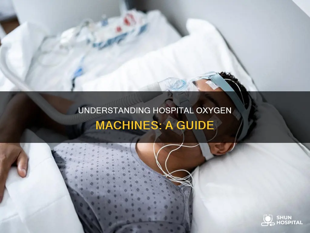 how to read oxygen machine in hospital