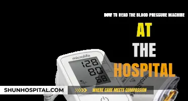 Mastering Blood Pressure Readings: A Hospital Machine Guide