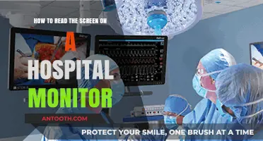 Mastering Hospital Monitor Screens: A Step-by-Step Guide to Reading Vital Signs