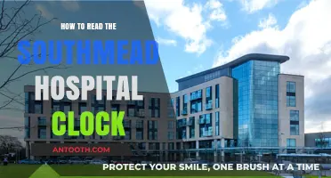 Southmead Hospital Clock: Reading Time, the Unique Way