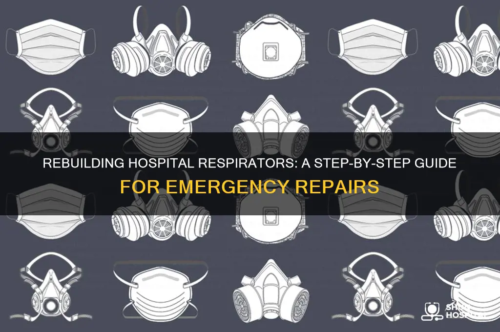 how to rebuild hospital respirators