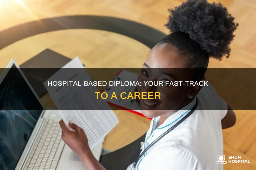 how to recieve a hospital based diploma