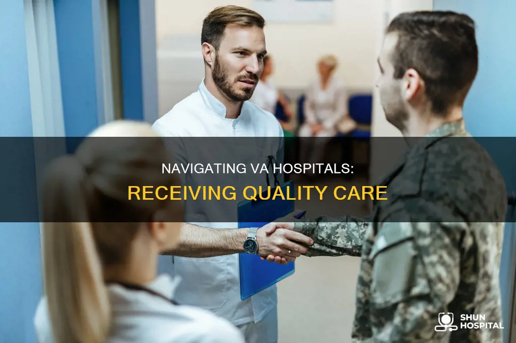 how to recieve care at va hospitals