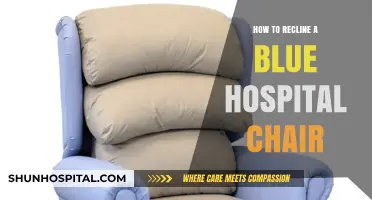 Reclining a Blue Hospital Chair: A Step-by-Step Guide