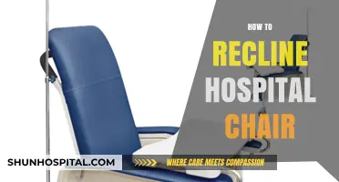 Mastering Comfort: A Step-by-Step Guide to Reclining Hospital Chairs