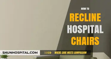 Mastering Comfort: A Step-by-Step Guide to Reclining Hospital Chairs