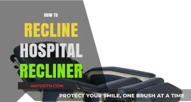 Mastering Comfort: A Guide to Reclining Your Hospital Recliner Easily