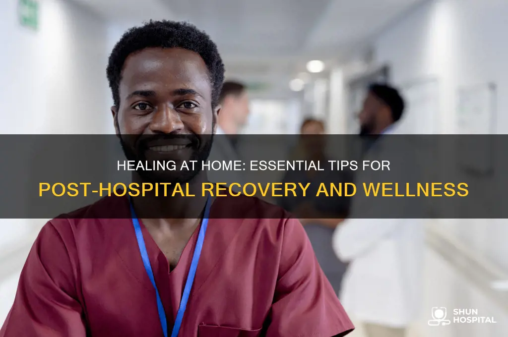 how to recover after hospital