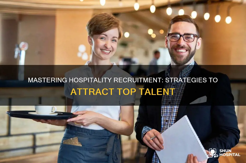 how to recruit for hospitality