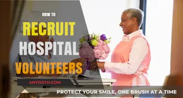 Recruiting Hospital Volunteers: Strategies for Building a Dedicated Team