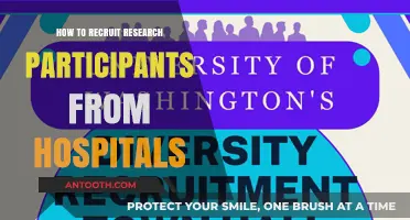 Finding Research Participants: Hospitals as a Source