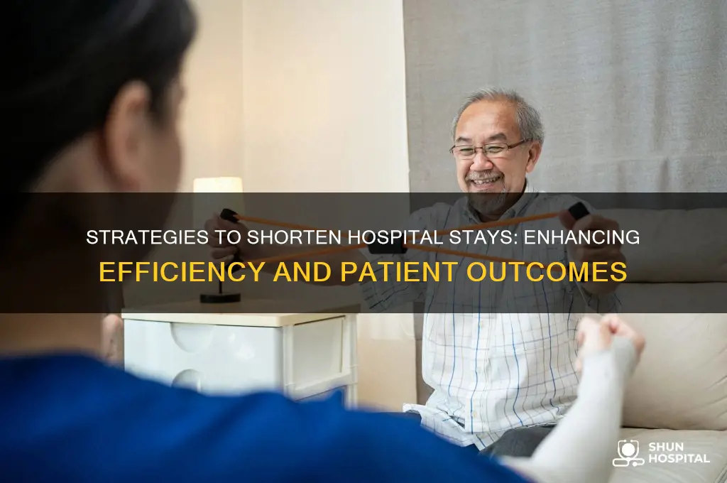 how to reduce average length of stay in hospitals