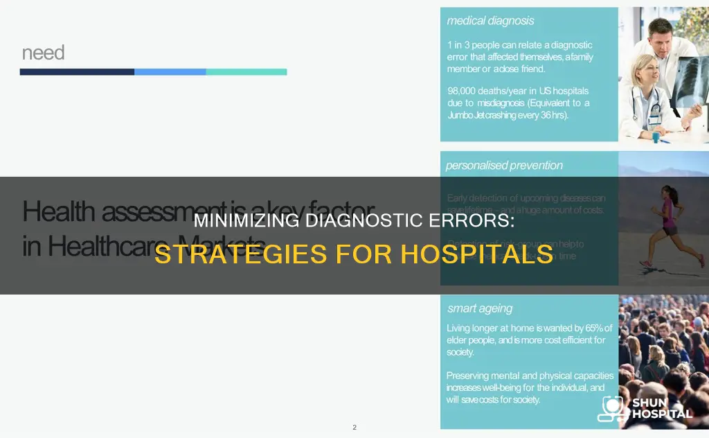 how to reduce diagnostic errors in hospitals