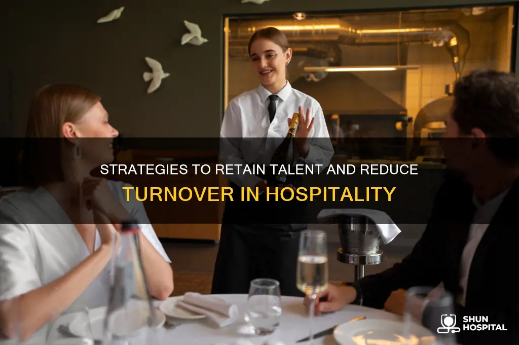 how to reduce employee turnover in the hospitality industry