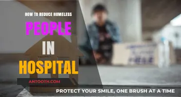 Reducing Hospital Stays for Homeless People