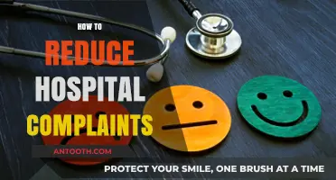Strategies to Minimize Hospital Complaints and Enhance Patient Satisfaction