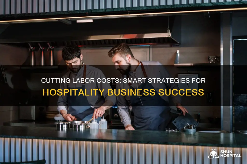 how to reduce labor costs in hospitality related business