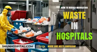 Minimizing Hospital Drug Waste: Strategies for Efficient Patient Care