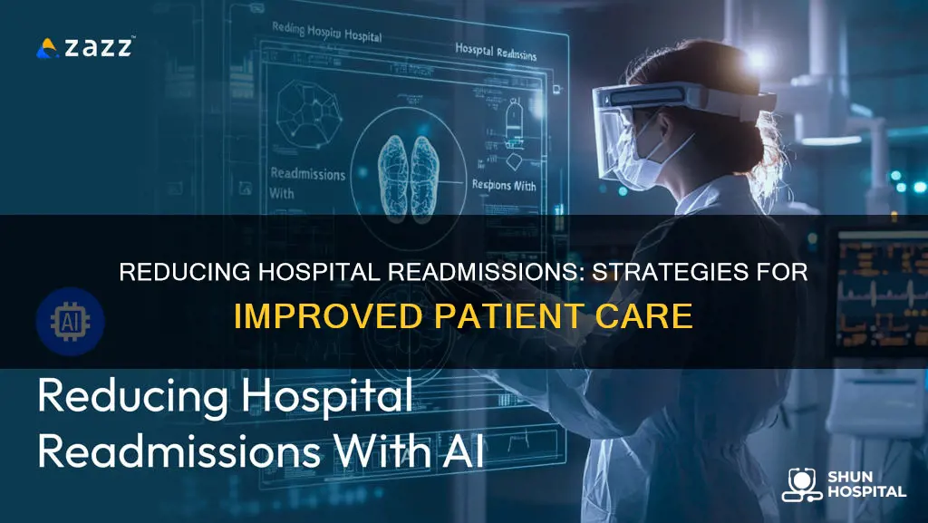 how to reduce readmission rates in hospitals