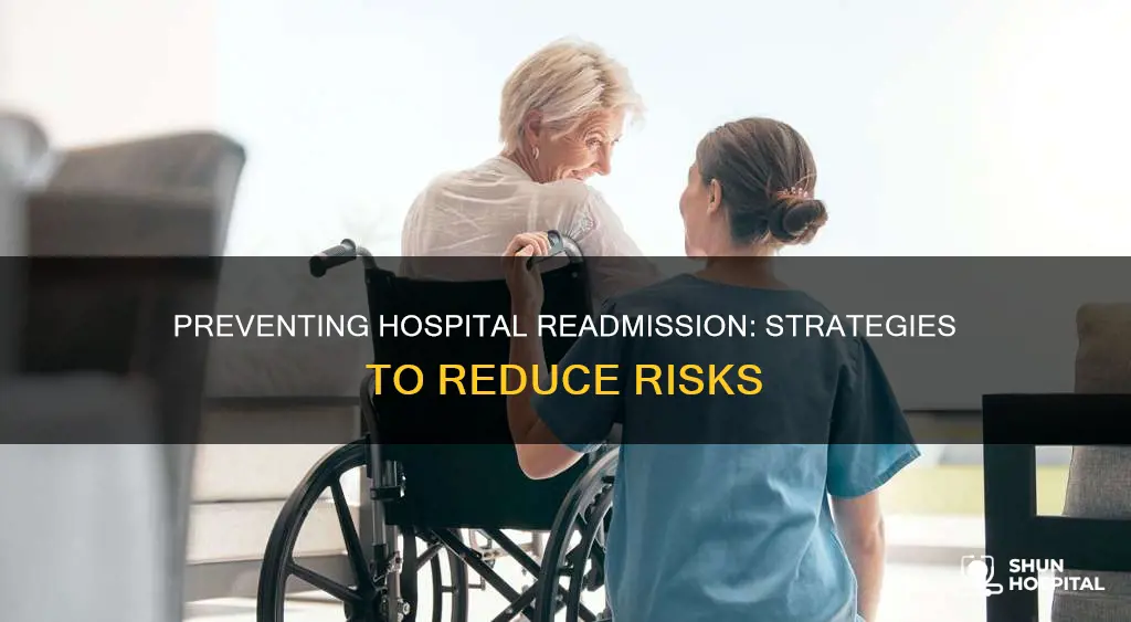 how to reduce risks of hospital readmission