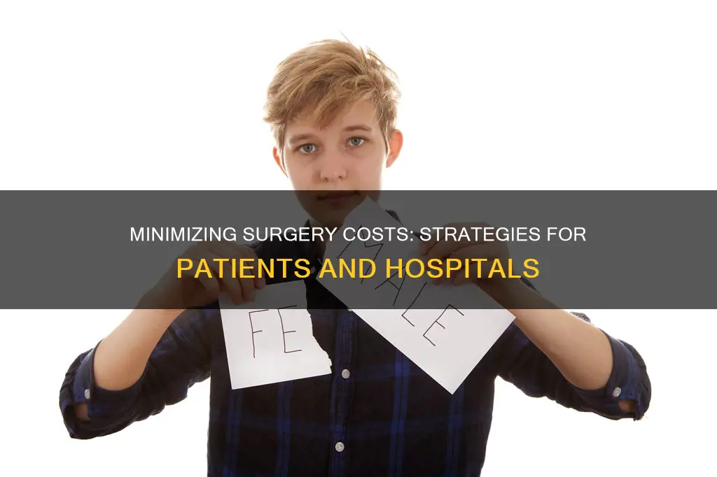 how to reduce surgury cost with hospital