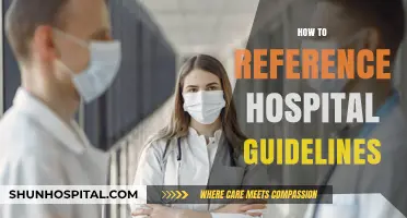 Mastering Hospital Guidelines: A Comprehensive Guide to Proper Referencing