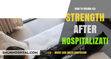 Regaining Leg Strength: Post-Hospitalization Recovery Techniques