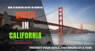 Registering Out-of-Hospital Births in California: A Step-by-Step Guide