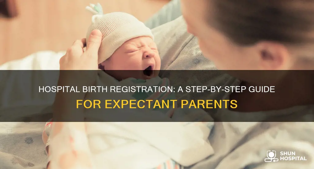 how to register at hospital for birth