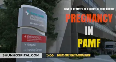 Pregnancy Journey: Registering for a PAMF Hospital Tour Guide