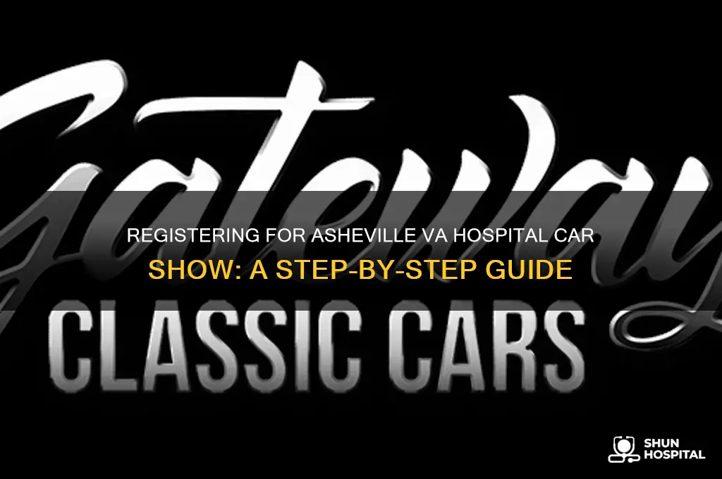 how to register for the asheville va hospital car show