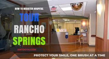 Registering for a Hospital Tour of Rancho Springs: A Step-by-Step Guide