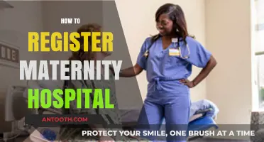 A Step-by-Step Guide to Registering Your Maternity Hospital