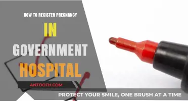 Government Hospital Pregnancy Registration: A Step-by-Step Guide