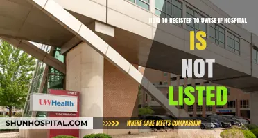 Registering with UWiSe: Solutions for Unlisted Hospitals Guide