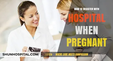 Pregnant and Preparing: Registering with a Hospital