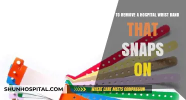 Quickly Remove Snapping Hospital Wristbands: Simple Steps for Easy Removal