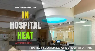 Removing Glass Safely: Hospital Heat Treatment