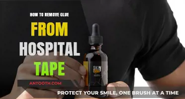 Effective Ways to Remove Glue Residue from Medical Tape