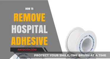 Effective Tips for Removing Hospital Adhesive Safely and Gently