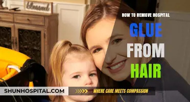 Effective Ways to Remove Hospital Glue from Hair
